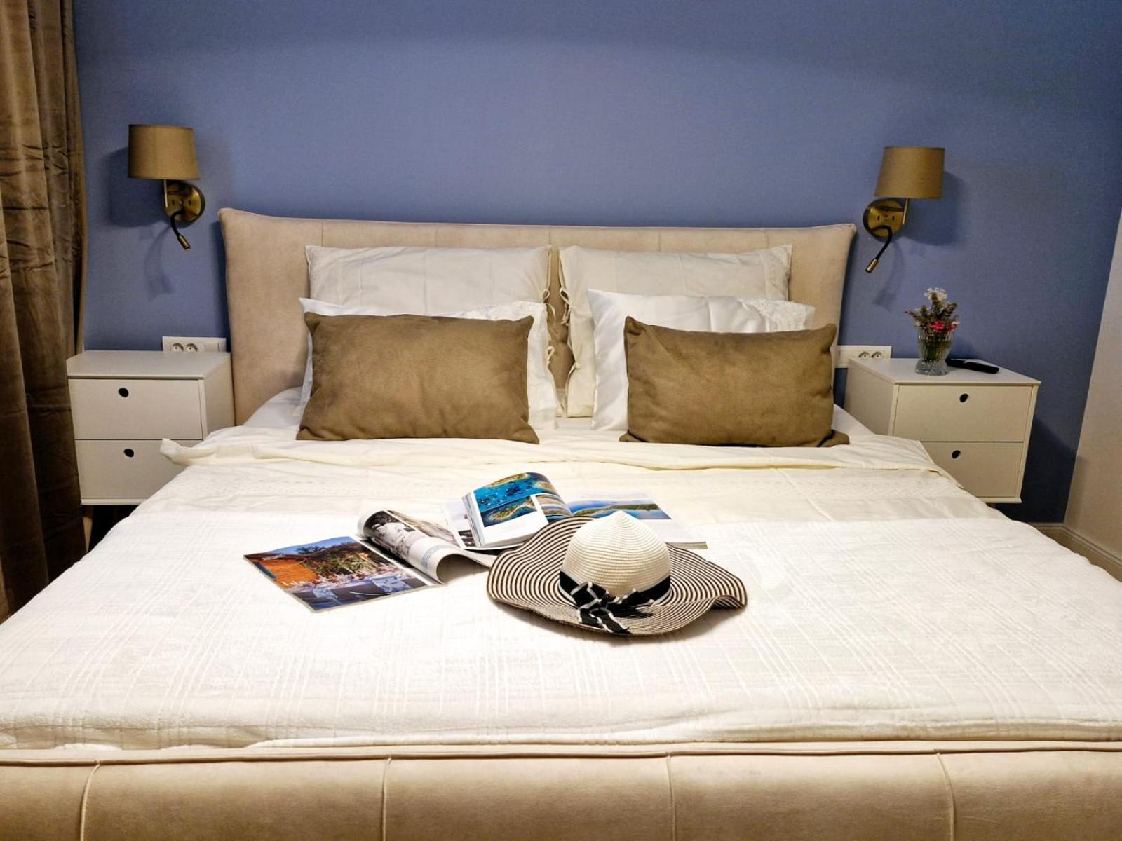 Sea View Luxury Apart Hotel Villa Conte With Swiming Pool And Romantic Spa Podstrana Exterior photo